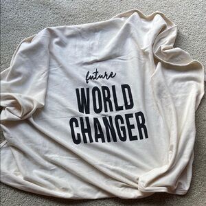 Future World Changer Baby Blanket
